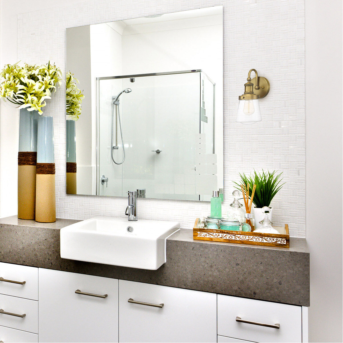 Taylor 1 Light 5 inch Old Satin Brass Wall Sconce Wall Light